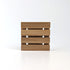 Bamboo Square Skid Soap Dish (Wholesale)