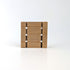 Bamboo Square Skid Soap Dish (Wholesale)