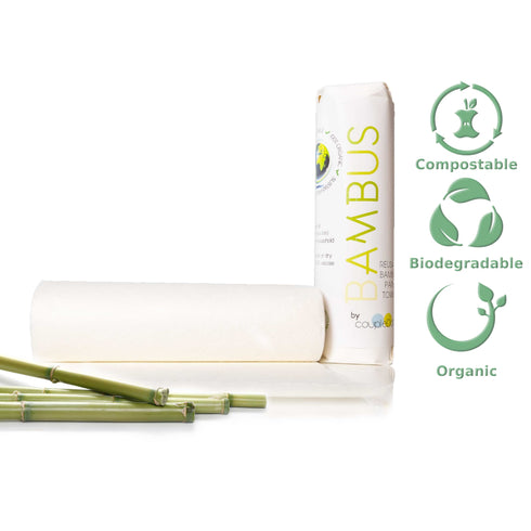 BAMBUS - reusable bamboo paper towels wholesale