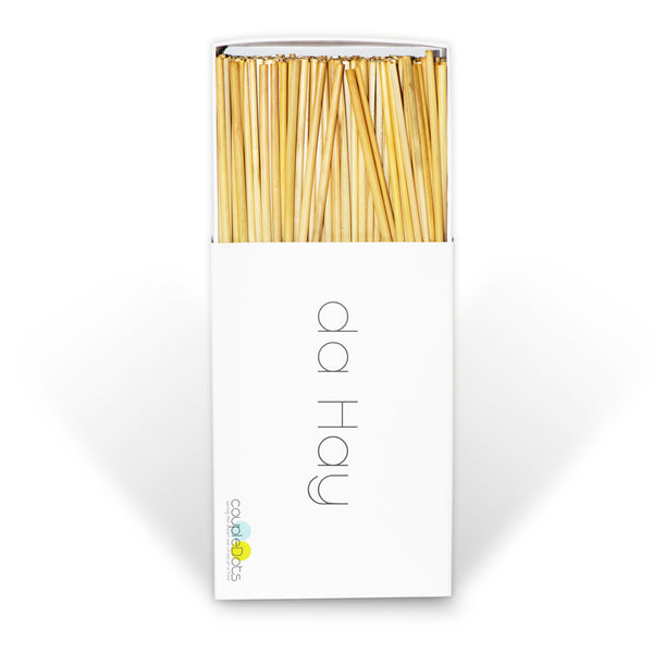 da Hay Natural Organic Biodegradable Wheat Drinking Straws wholesale