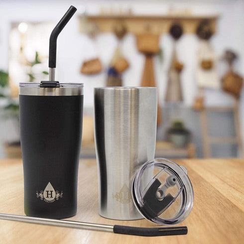 Heritage Double Wall Stainless Steel Tumbler (Set of 2)