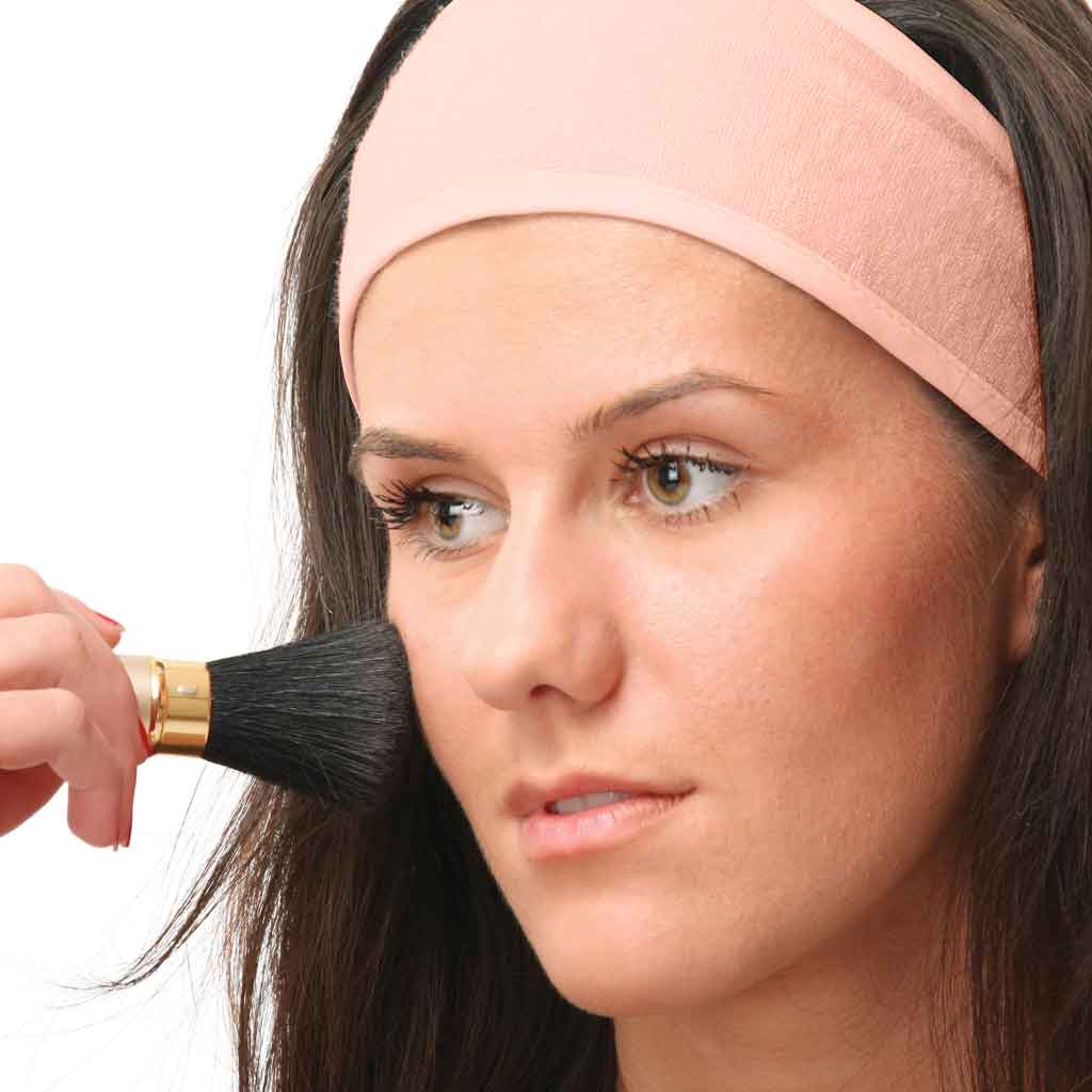 fluffy plush spa and makeup headband GreenWave Ent.