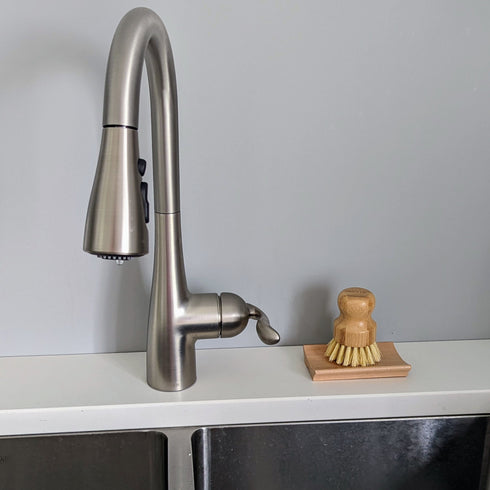 wooden soap dish tray