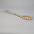 wooden beads garland with jute tassels (beaded loop)