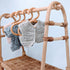 handmade doll rattan clothes rack