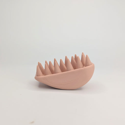silicone scalp massager - shampoo brush
