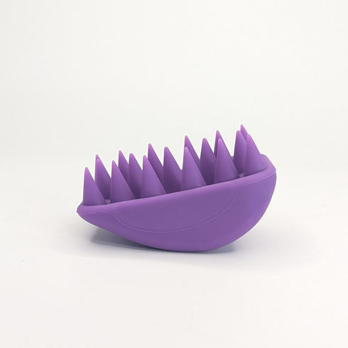 silicone scalp massager - shampoo brush