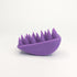 silicone scalp massager - shampoo brush