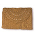 handmade natural biodegradable raffia paper clutch wholesale