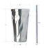 Twister | Travel Mug Tumbler For Hot and Cold Drinks with Straw - EcoFreax | Think Bigger.