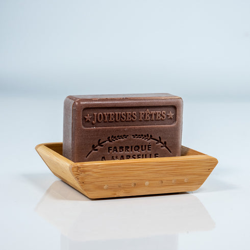 bamboo soap dish - multi level