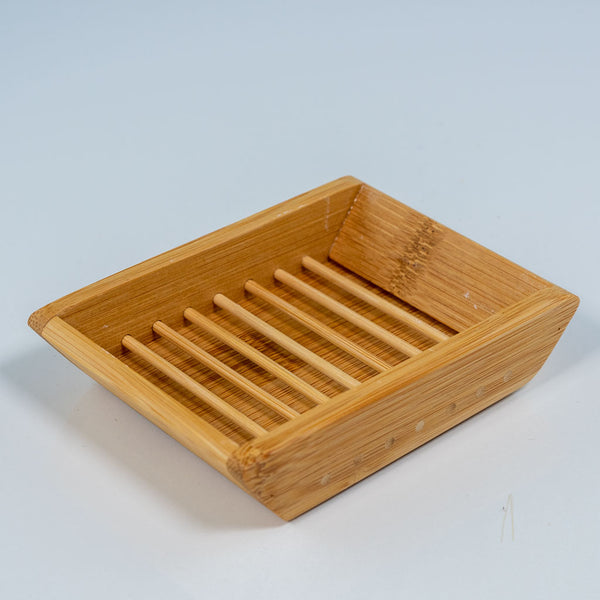 bamboo soap dish - multi level