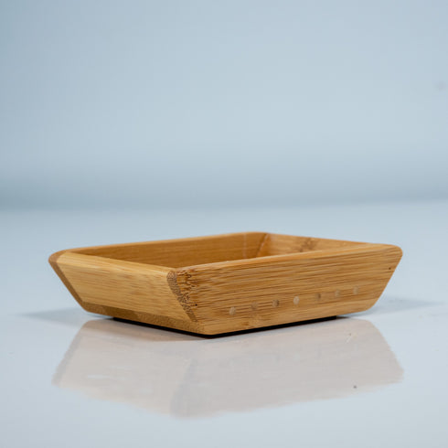 bamboo soap dish - multi level