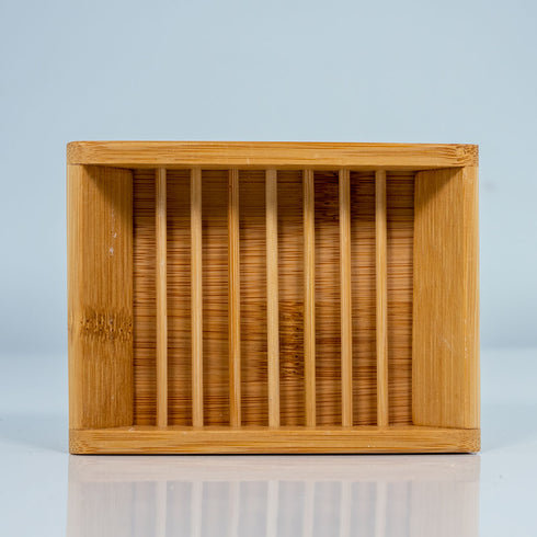 bamboo soap dish - multi level