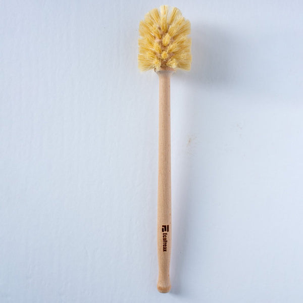 long wooden handle bottle brush