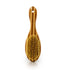 wooden double-sided dog grooming brush