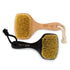 sisal bristles dry body brush with handle - dry brushing skin