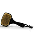 sisal bristles dry body brush with handle - dry brushing skin