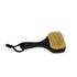 boar bristles dry body brush with handle - dry brushing skin wholesale