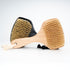 boar bristles dry body brush with handle - dry brushing skin wholesale