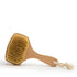 sisal bristles dry body brush with handle - dry brushing skin