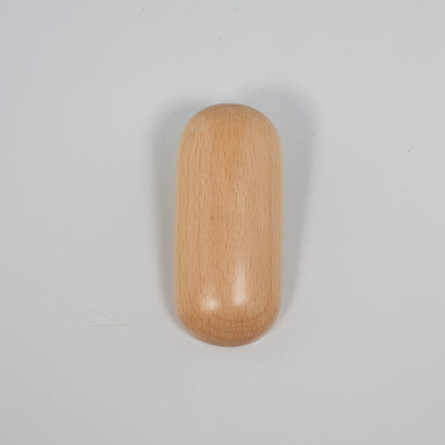 Wooden Facial Brush - Dry Body Brush for Face