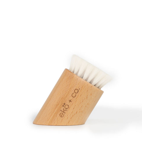face dry body brush with natural bristles wholesale