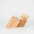 face dry body brush with natural bristles wholesale