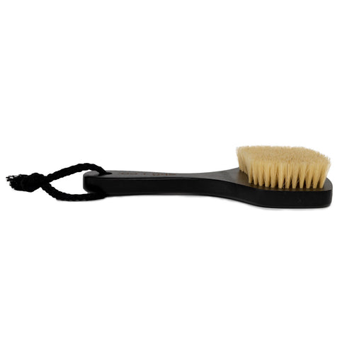 boar bristles dry body brush with handle - dry brushing skin wholesale