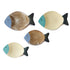 nautical wooden fish wall decor