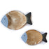 nautical wooden fish wall decor