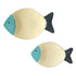 nautical wooden fish wall decor