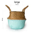 handmade seagrass belly storage basket wholesale