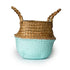 handmade seagrass belly storage basket wholesale
