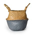 handmade seagrass belly storage basket wholesale