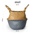 handmade seagrass belly storage basket wholesale