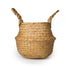 handmade seagrass belly storage basket wholesale