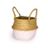 handmade seagrass belly storage basket wholesale