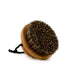 wooden dry body brush - horse hair bristles