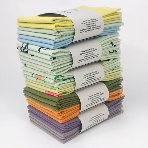 wipe on wipe off paper less reusable cotton towels