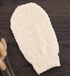 bath hemp fiber body exfoliating scrubber glove wholesale