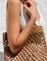 handmade natural biodegradable raffia paper tote handbag wholesale