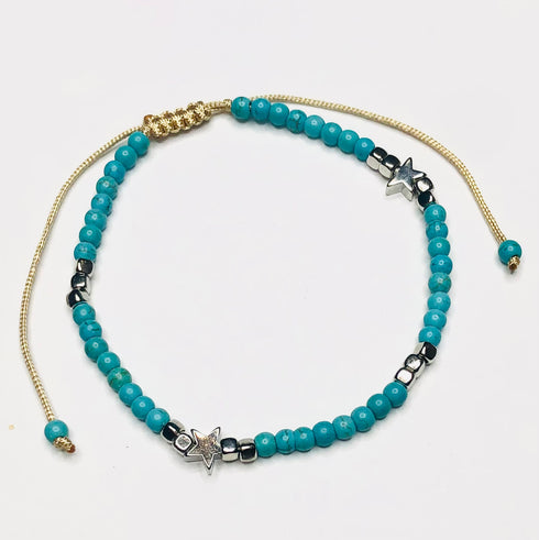 sea beach themed jewelry bracelets/anklets