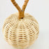 handmade rattan large round rattle