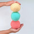 Wool Dryer Balls (Set of 3) | X-Large, Multicolour