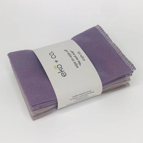 wipe on wipe off paper less reusable cotton towels