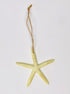 hanging resin decor starfish nautical ornament