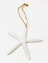 hanging resin decor starfish nautical ornament