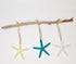 hanging resin decor starfish nautical ornament