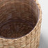 seagrass woven wastebasket